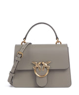 Pinko Love One Mini Bolsa tiracolo noce/antique gold