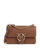 Pinko Love One Mini Bolsa tiracolo marrone/leone/antique gold