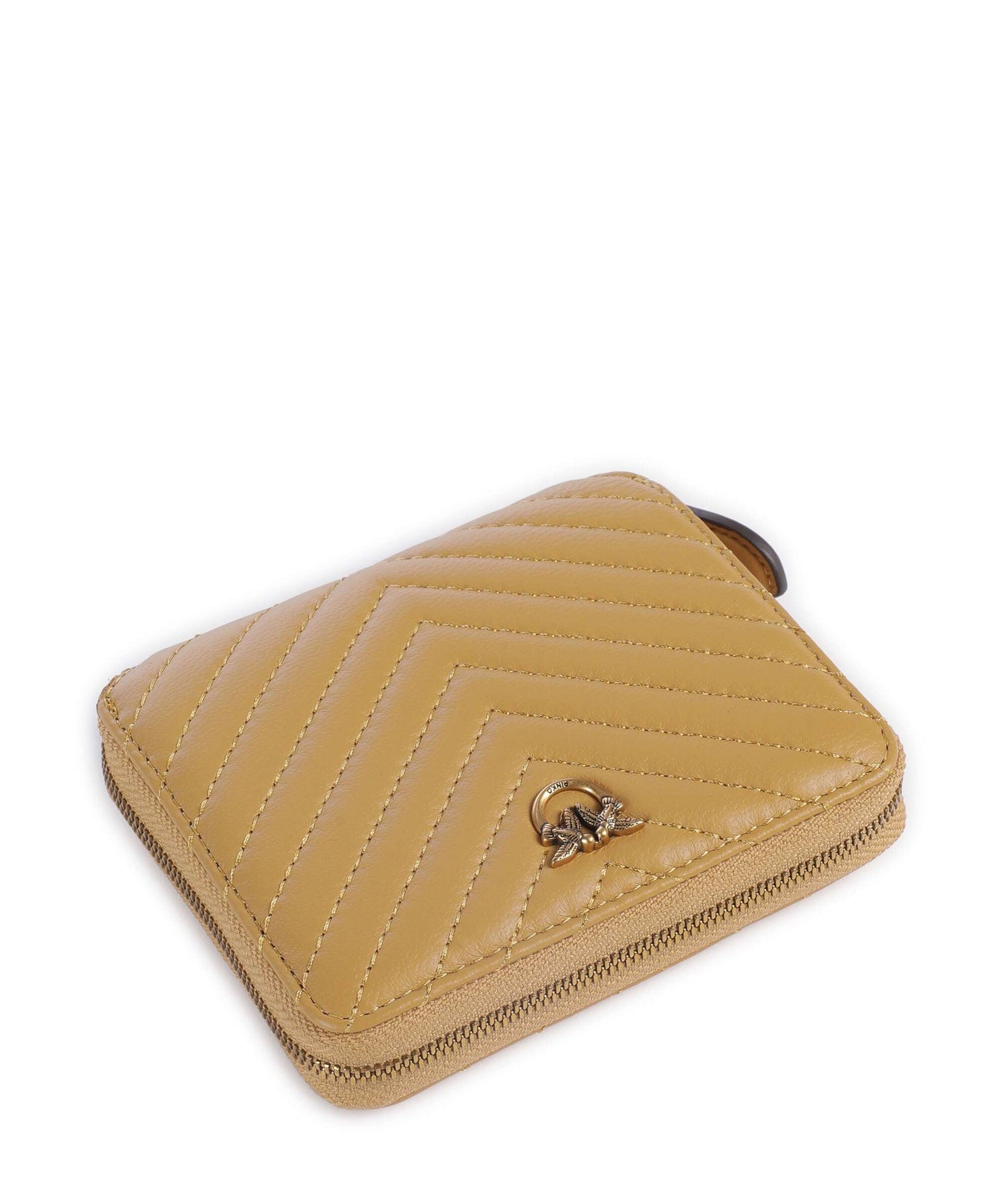 Pinko Taylor Wallet torroncino/antique gold