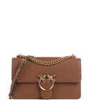 Pinko Love One Classic Bolsa tiracolo marrone/leone/antique gold