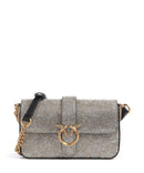 Pinko Love One Baby Slouchy Bolsa tiracolo oro/antique gold