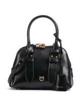 Pinko Bowling Mini Bolsa nero/antique gold