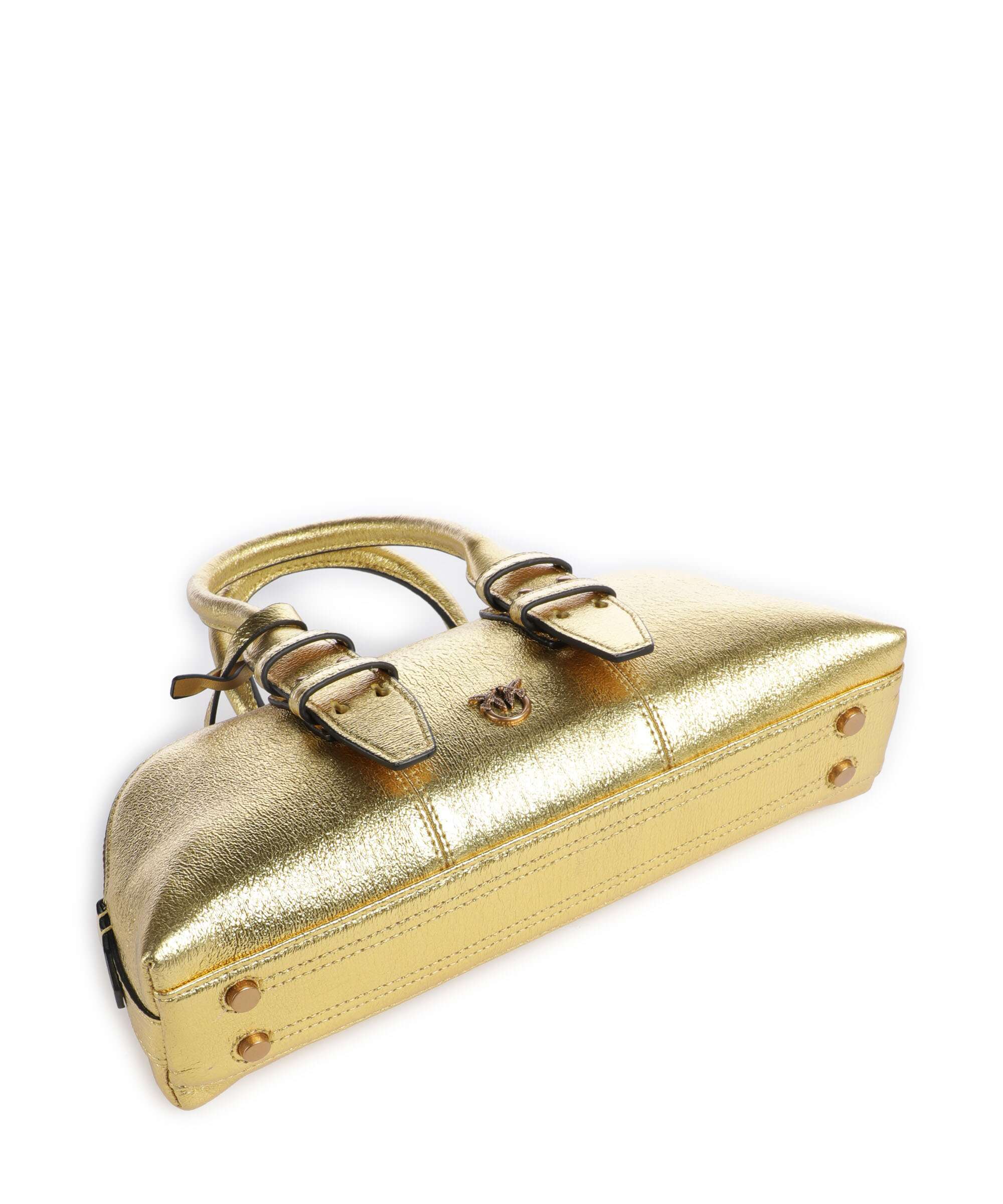 Pinko Bowling Baguette Handbag oro/antique gold