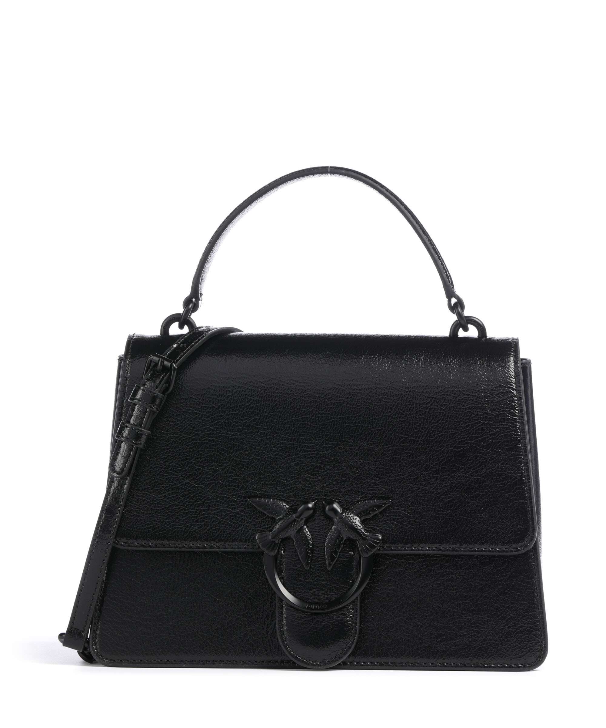 Pinko Love One Classic Handbag nero limousine block color