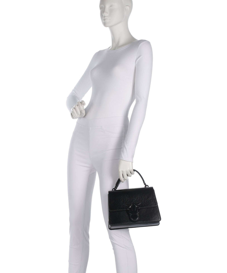 Pinko Love One Classic Handbag nero limousine block color