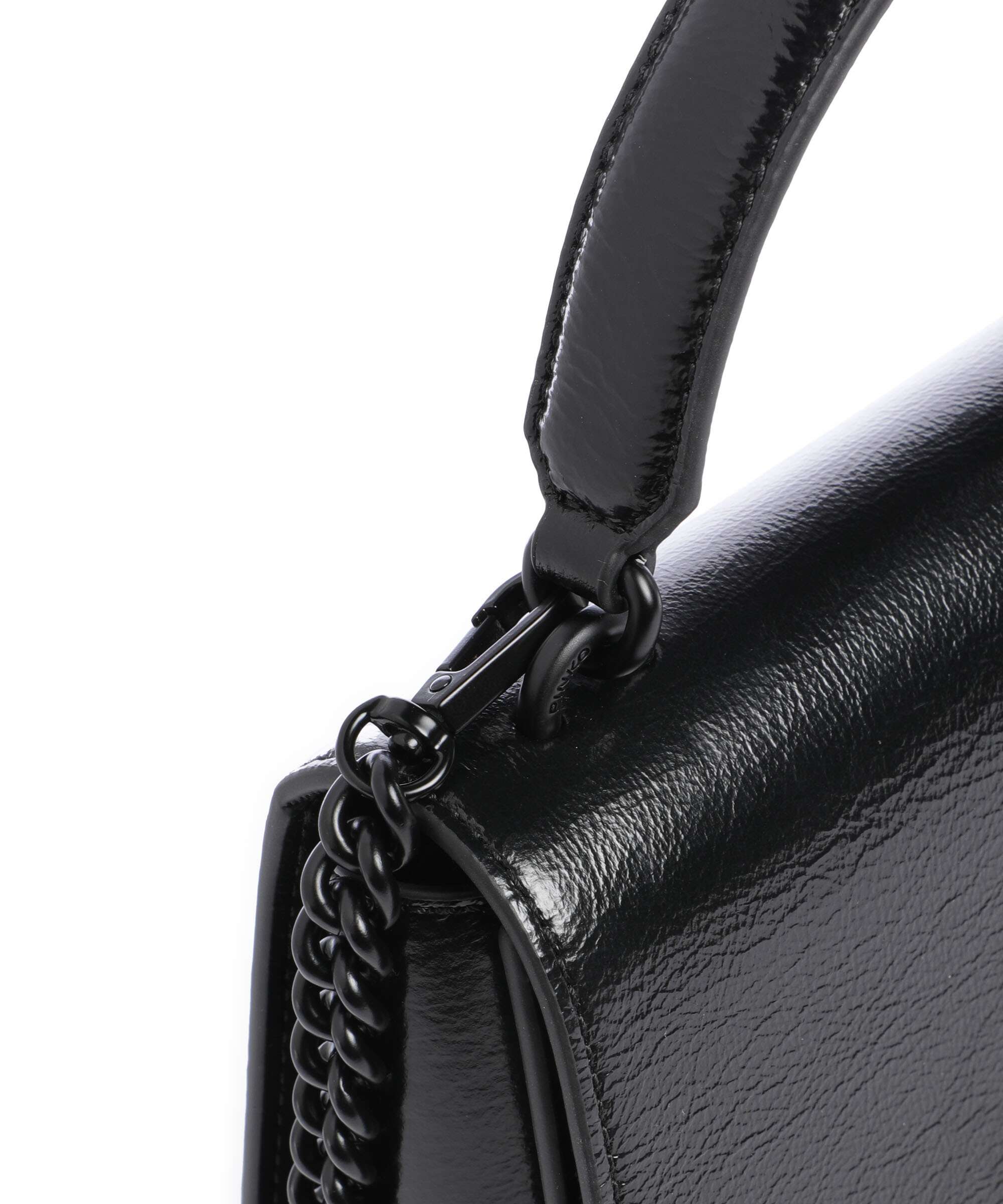 Pinko Love One Classic Handbag nero limousine block color