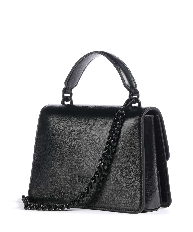 Pinko Love One Mini Handbag nero limousine block color