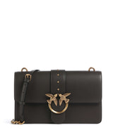 Pinko Love One Classic Bolsa tiracolo verde fango/antique gold