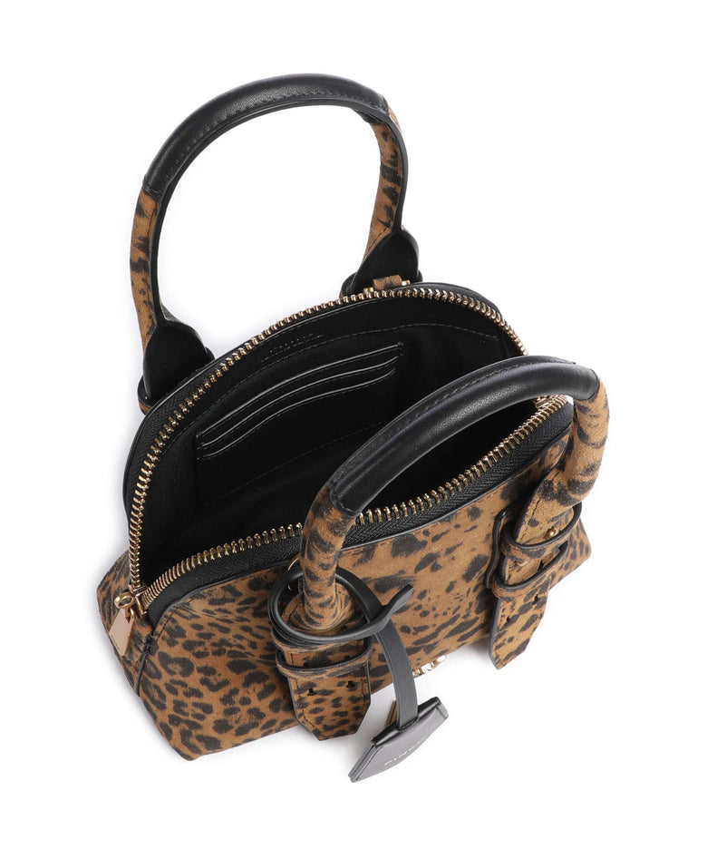 Pinko Bowling Mini Handbag maculato/marrone/antique gold