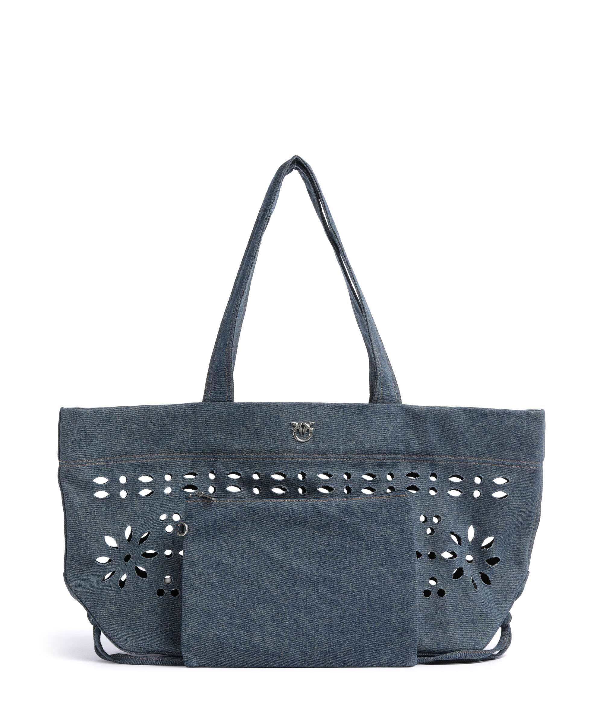 Pinko Tote bag lavaggio marmorizzato/old nick