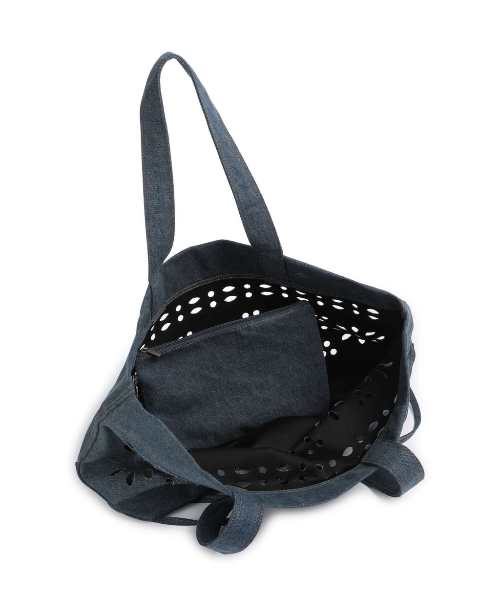 Pinko Tote bag lavaggio marmorizzato/old nick