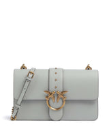 Pinko Love One Classic Bolsa tiracolo grigio perla/antique gold