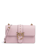 Pinko Love One Classic Bolsa tiracolo rosa chiaro/antique gold