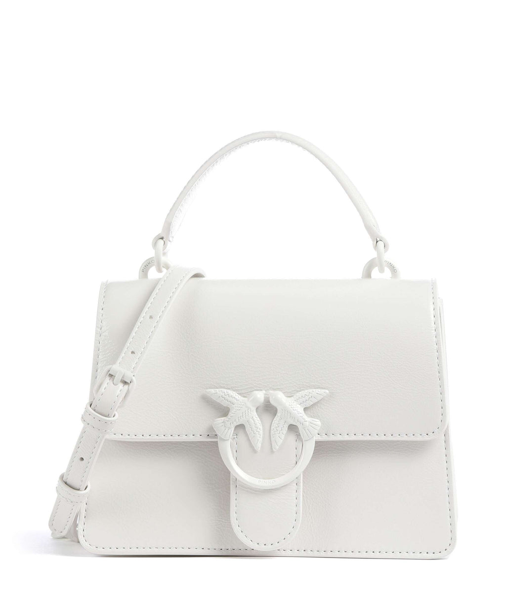 Pinko Love One Mini Handbag bianco nembo/block color