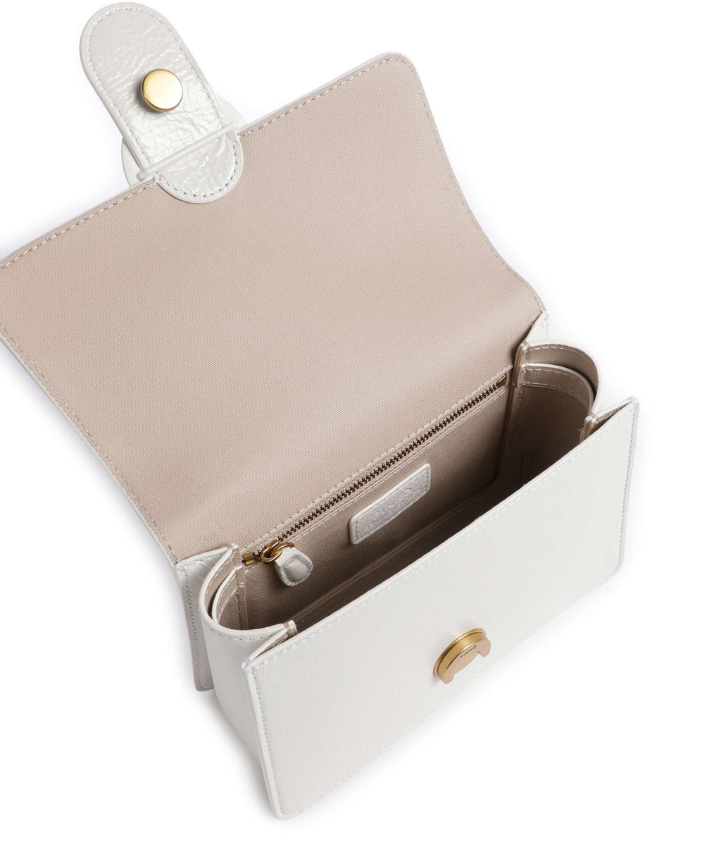 Pinko Love One Mini Handbag bianco nembo/block color