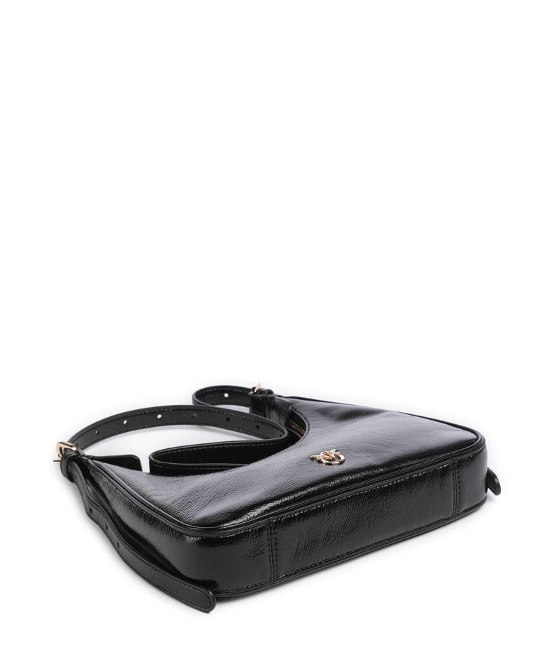 Pinko Miss Pinko Mini Shoulder bag nero limousine/oro