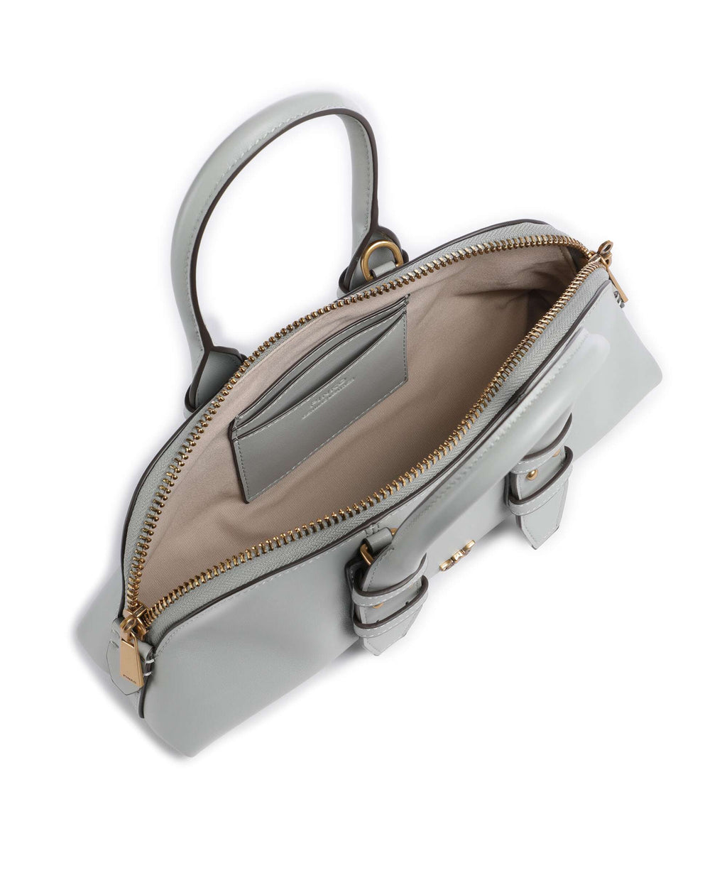 Pinko Bowling Horizontal Handbag grigio perla/antique gold
