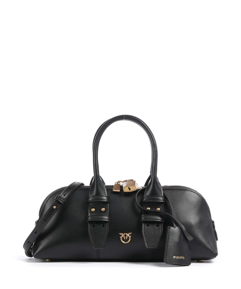 Pinko Bowling Horizontal Handbag nero/antique gold