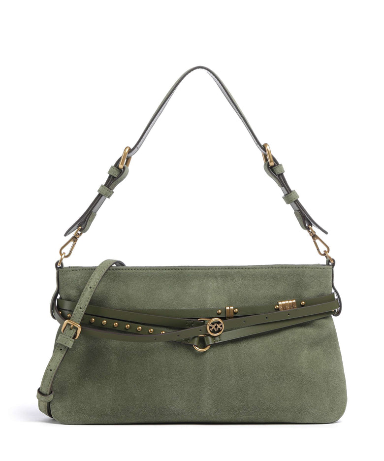 Pinko Belt Classic Shoulder bag oliva capulet/antique gold