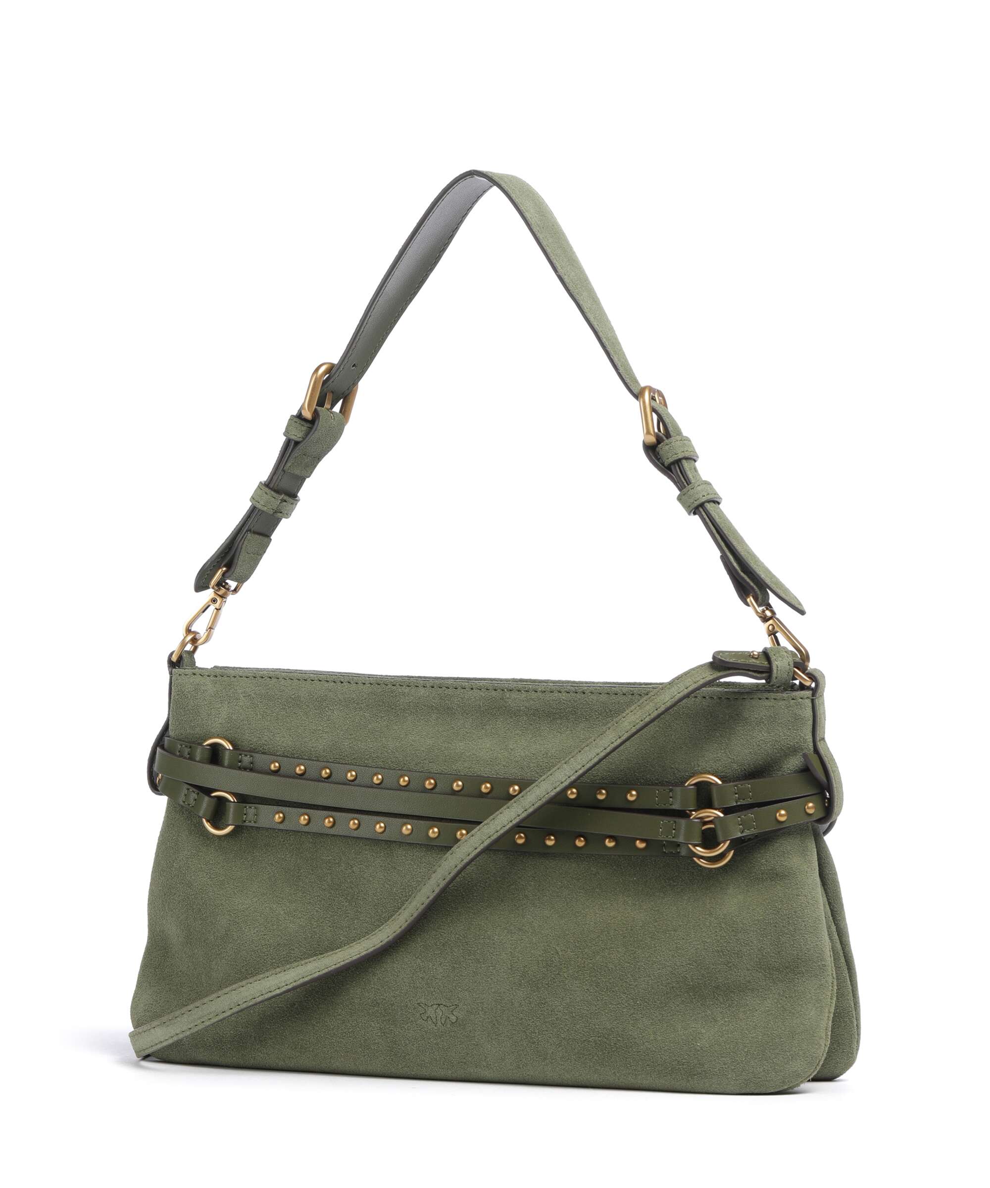 Pinko Belt Classic Shoulder bag oliva capulet/antique gold