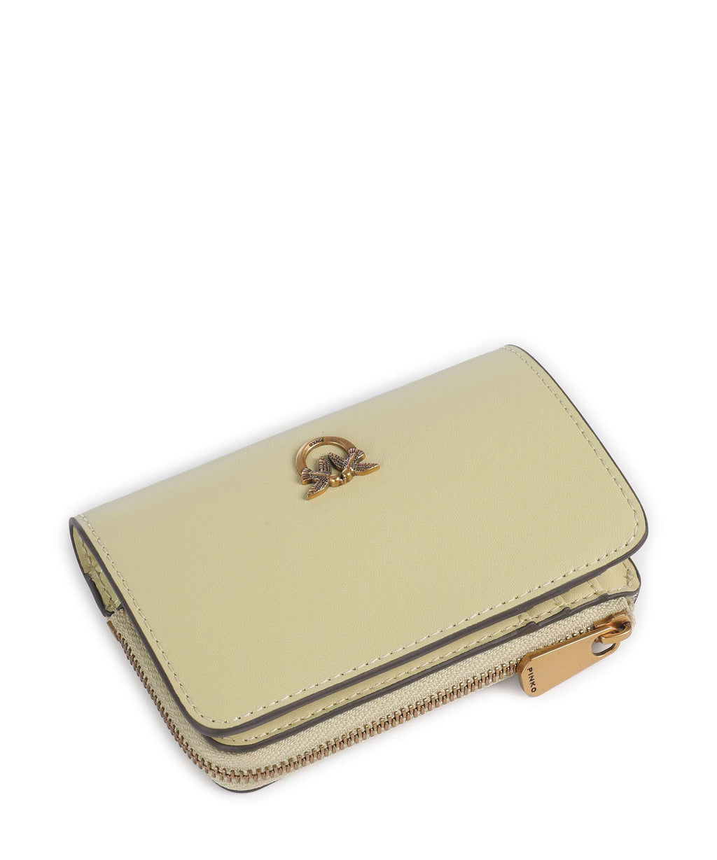Pinko Wallet giallo vaniglia/antique gold