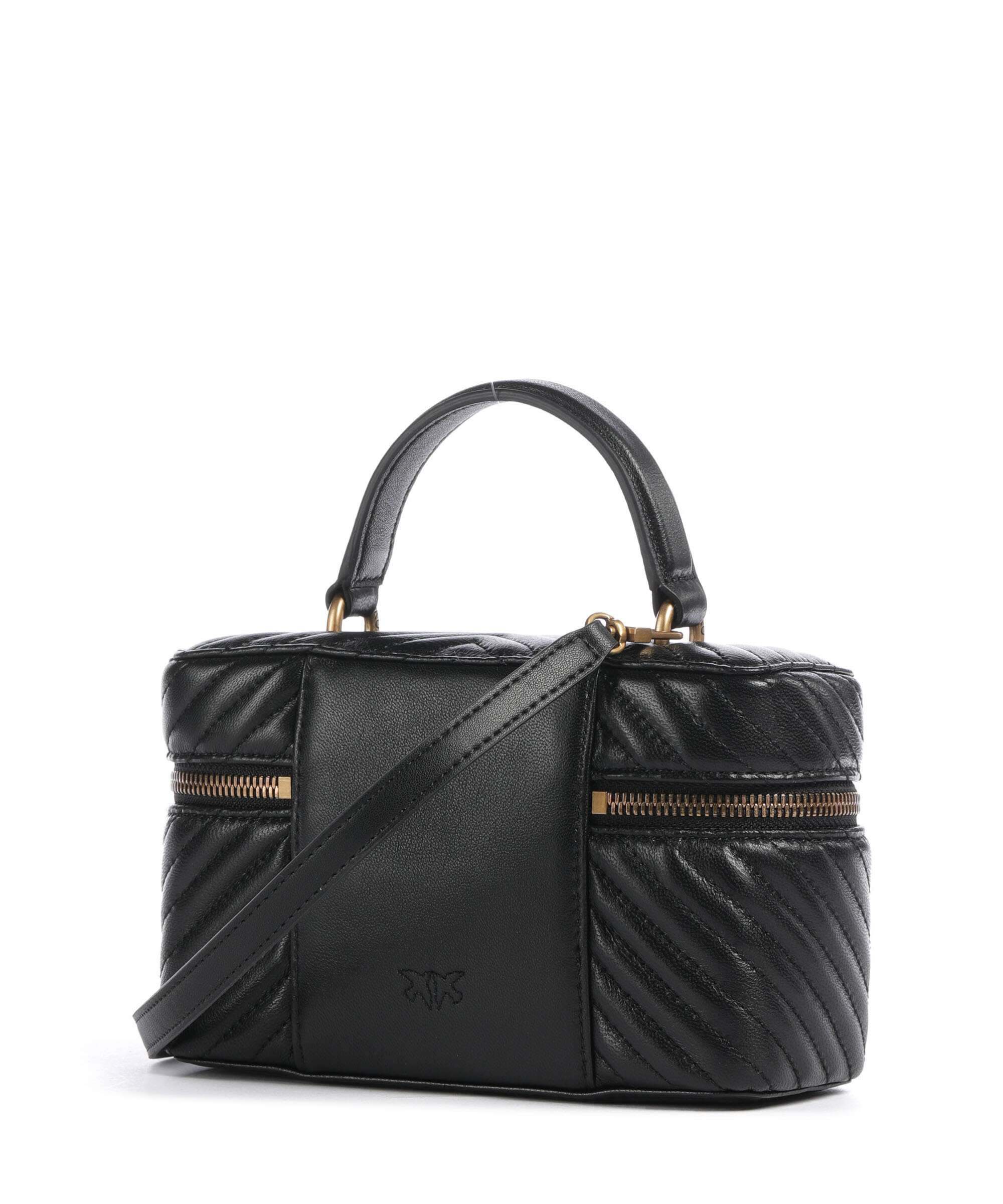 Pinko Vanity Mini Handbag nero/antique gold