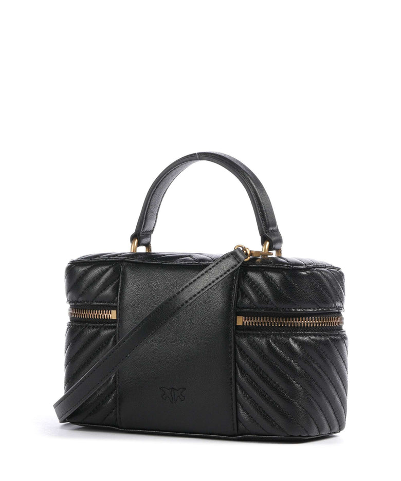 Pinko Vanity Mini Handbag nero/antique gold