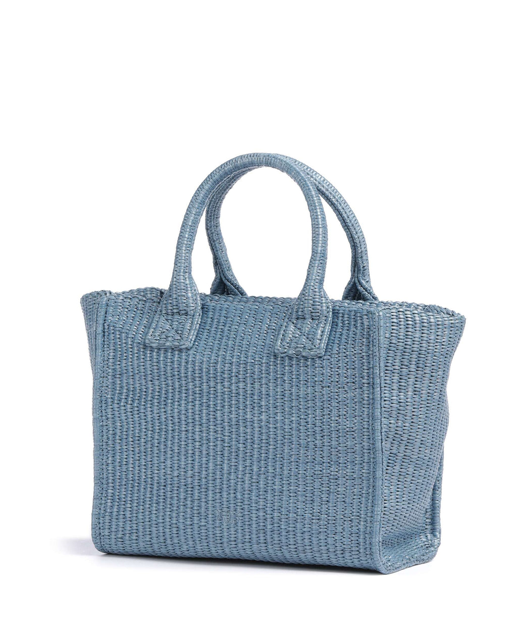Pinko Beach Mini Handbag light blue