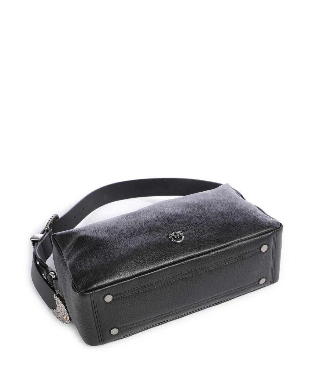 Pinko Shoulder bag nero/old silver