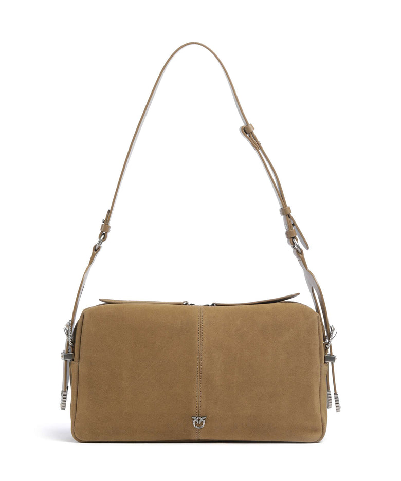 Pinko 24 Classic Shoulder bag verde canguro/old silver