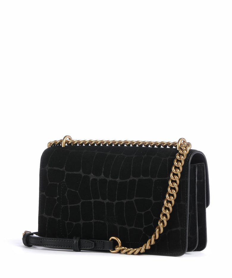 Pinko Love One Mini Shoulder bag nero/antique gold