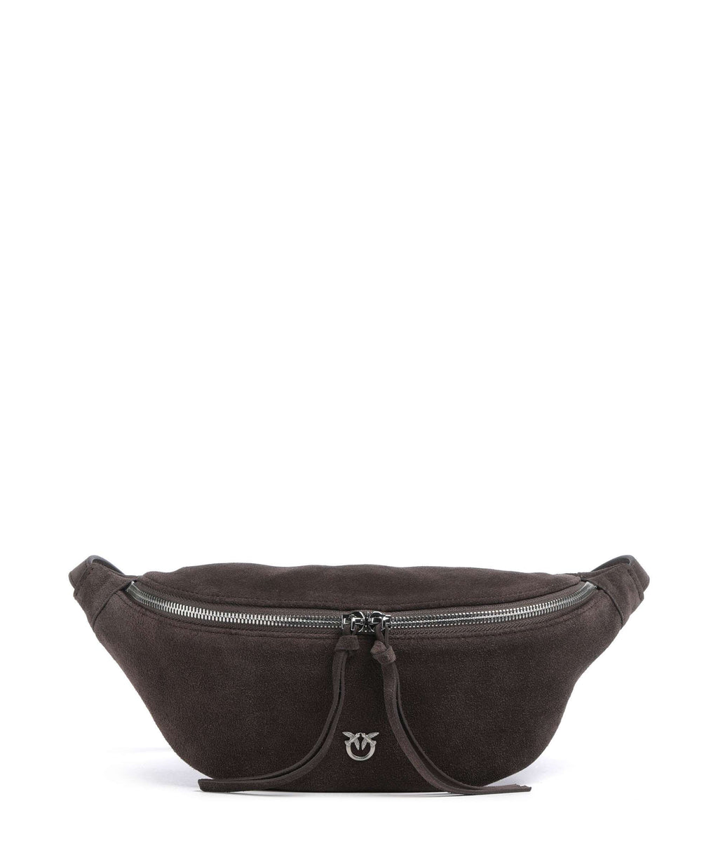 Pinko Belt bag marrone/chicco di caffe/old silver