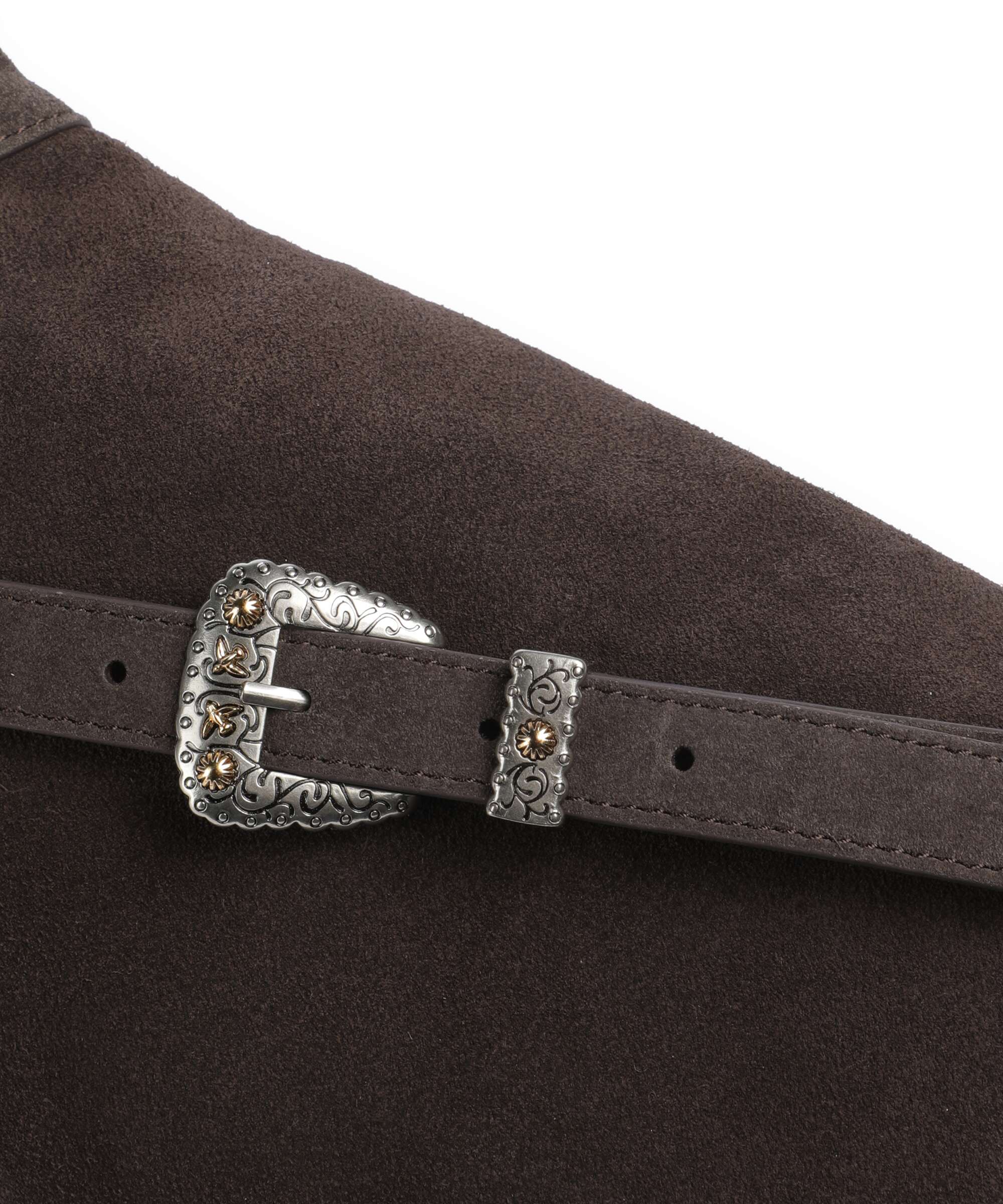 Pinko Belt bag marrone/chicco di caffe/old silver