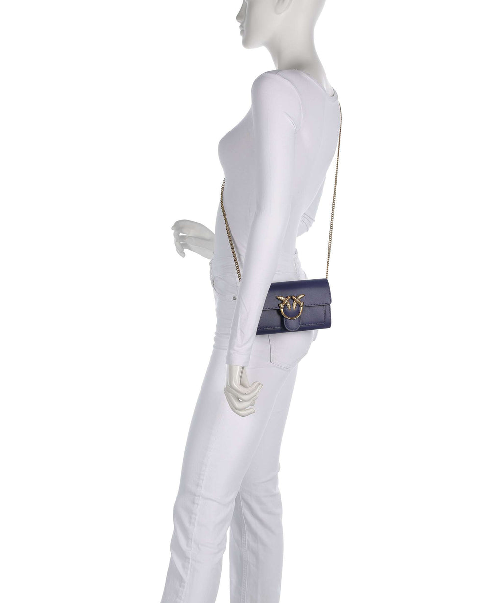 Pinko Love One Wallet viola/antique gold