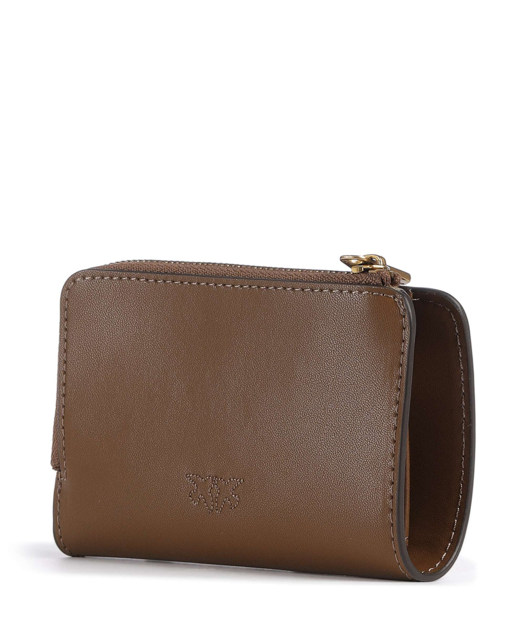Pinko Wallet marrone cognac/antique gold