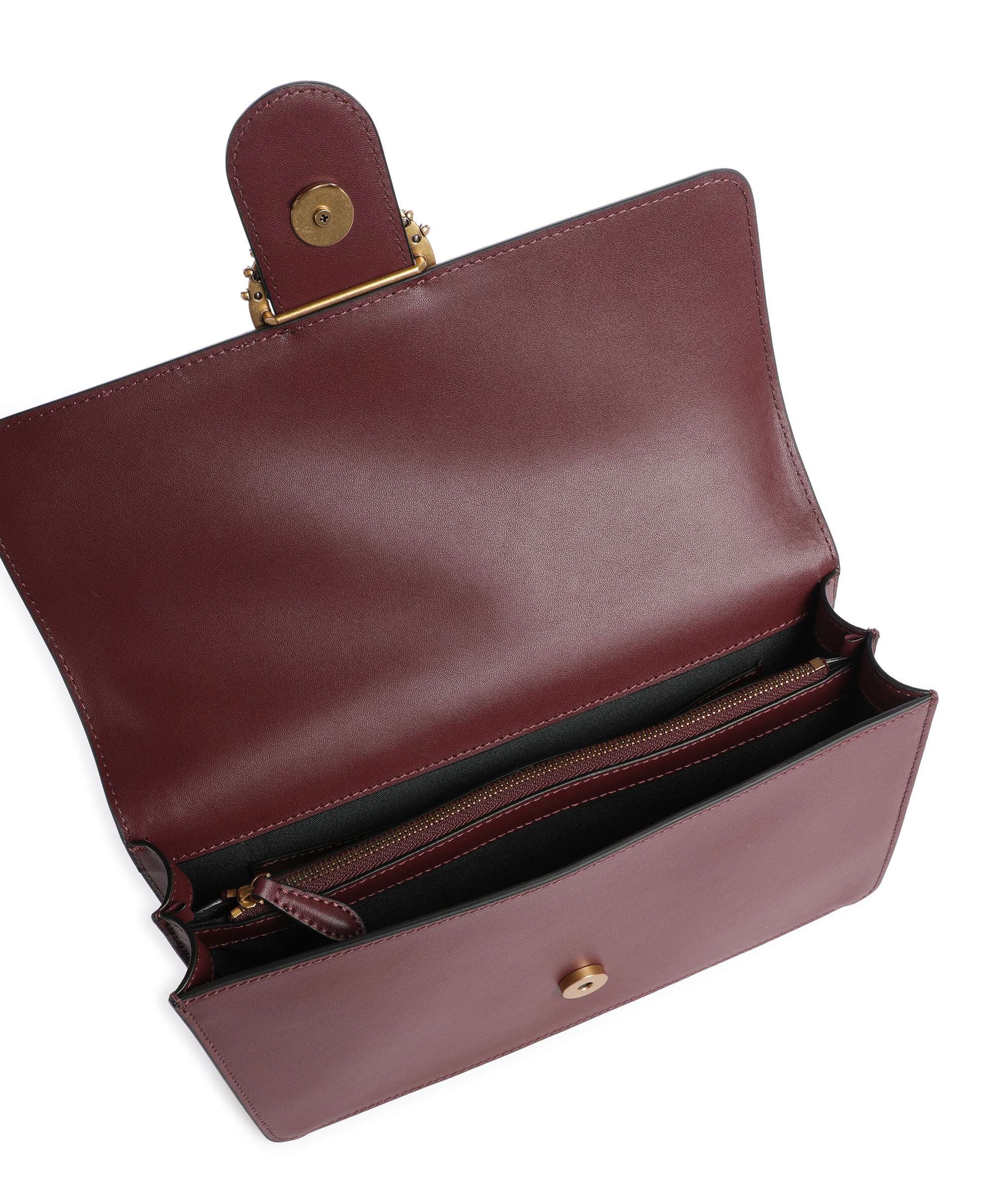 Pinko Love One Classic New Buckle Crossbody bag ribes intenso/antique gold