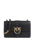 Pinko Love One Classic New Buckle Crossbody bag nero/antique gold