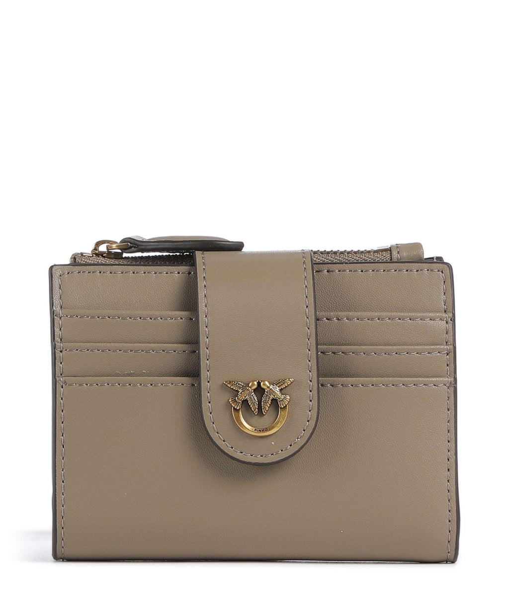 Pinko Wallet grigio talpa/antique gold