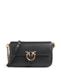 Pinko Love One Baby Slouchy Crossbody bag nero/antique gold