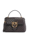 Pinko Love Lady Puff Mini Handbag marrone marasca/antique gold