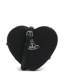 Vivienne Westwood Louise Heart Grain Bolsa tiracolo black