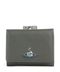 Vivienne Westwood Frame Nappa Small Wallet green