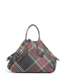 Vivienne Westwood Yasmine Saffiano Printed Small Bolsa chelsea tartan
