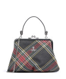 Vivienne Westwood Granny Frame Saffiano Printed Bolsa chelsea tartan
