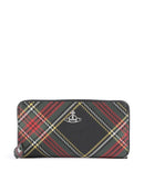 Vivienne Westwood Saffiano Printed Classic Bolsa chelsea tartan