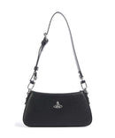 Vivienne Westwood Tasha Grain Bolsa tiracolo black