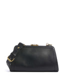 Vivienne Westwood Ascot Frame Aniline Bolsa tiracolo black