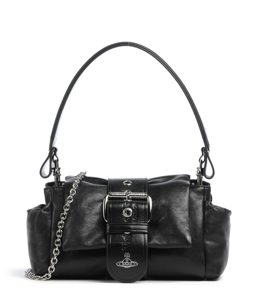 Vivienne Westwood Hazel Treasure Supple Shoulder bag black