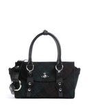 Vivienne Westwood Bettina Harris Tweed Check Mini Bolsa dark check