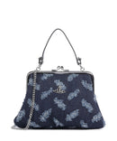 Vivienne Westwood Granny Frame Ripped Denim Bolsa tiracolo indigo